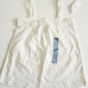GAP Kids White Tank Top